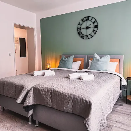 Immostay - Modern & Wifi Lejlighed Bremen