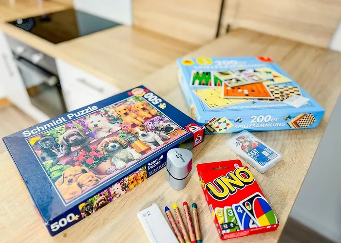 아파트 Immostay - Modern & Wifi 브레멘