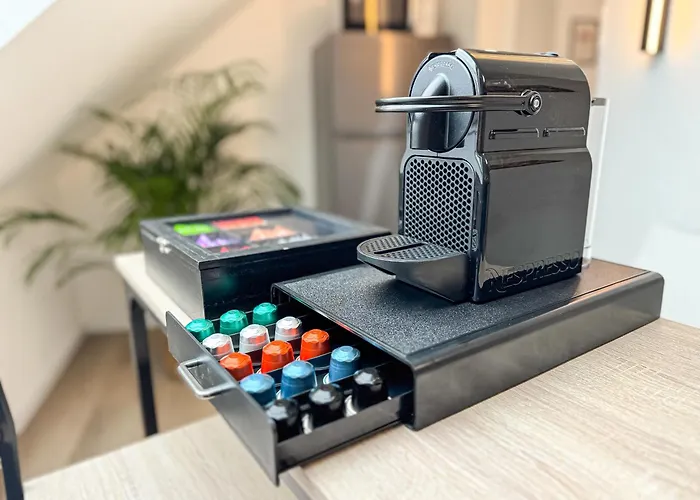 아파트 Immostay - Modern & Wifi 브레멘